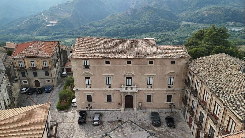 Dimora storica Palazzo Cybo Malaspina Aiello calabro 1 3f7a19a7 - Il Cinema come Dimora, a Palazzo Cybo Malaspina c'è "Kalavria" - 1 Il Cinema come Dimora, a Palazzo Cybo Malaspina c’è “Kalavria”