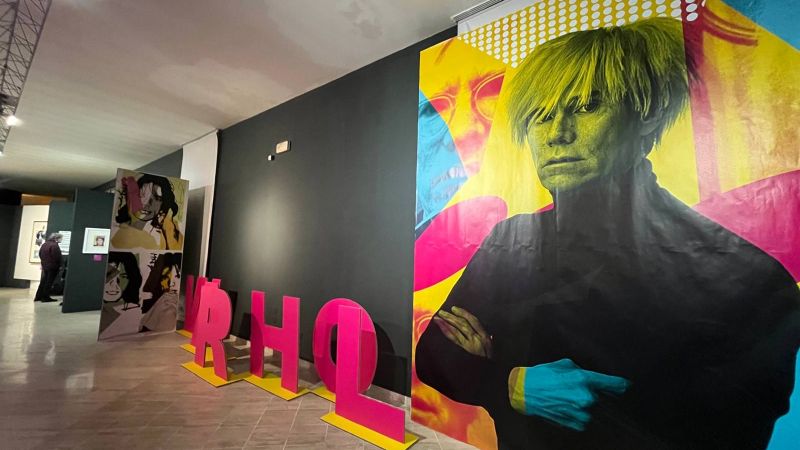 andy warhol museo del presente 20 3f9fd50a - Pop Art Revolution, la Console USA alla mostra di Andy Warhol - 1 Pop Art Revolution, la Console USA alla mostra di Andy Warhol