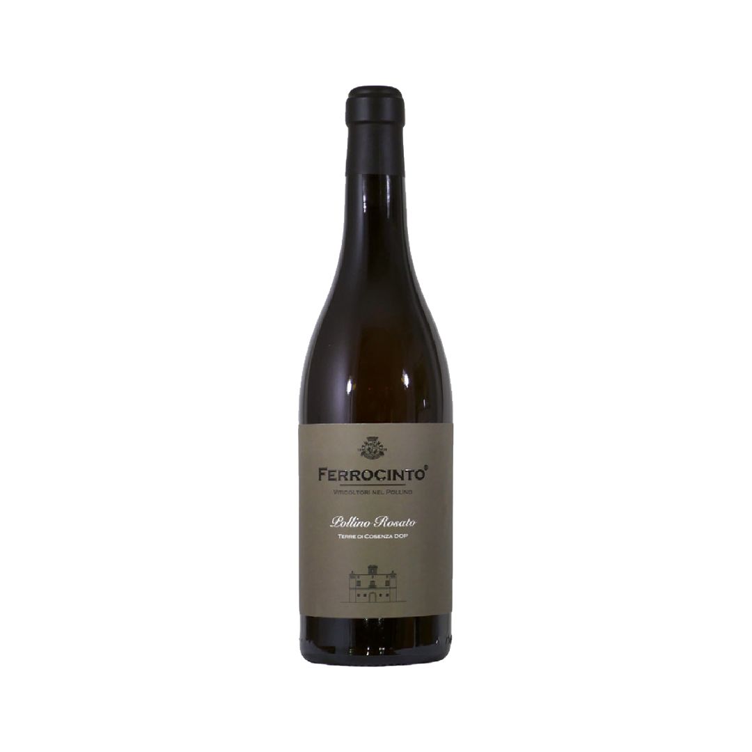 Acquista online Vino Pollino Rosato Terre di Cosenza DOP (Confezione da 6 pz) – Ferrocinto