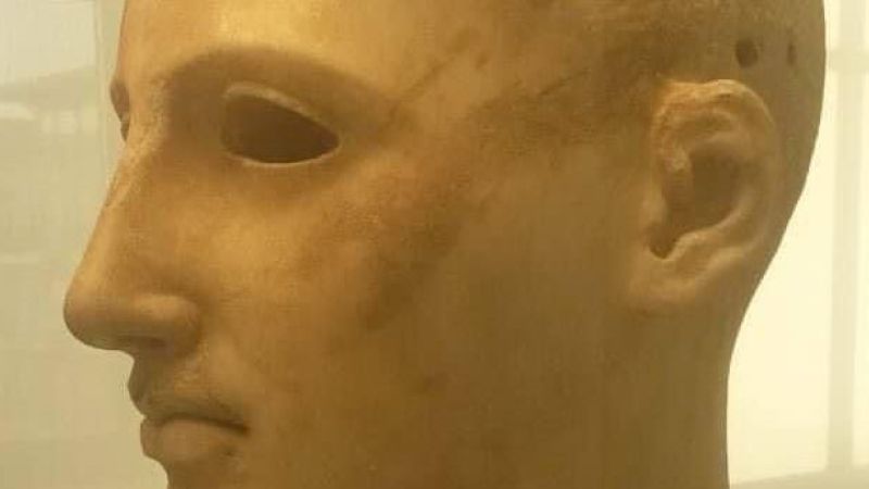 Il tempio ad Apollo Alaios a Cirò Marina