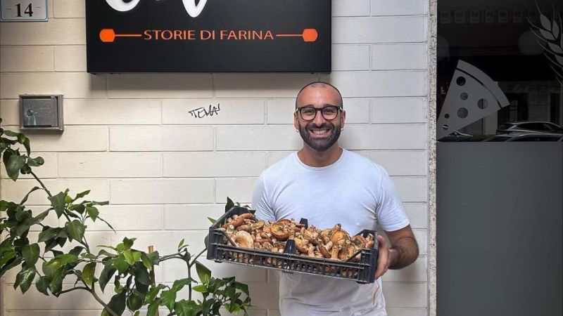 edrisi auteri 4208f14c - Edrisi Autieri, la felicità è tornare a lavorare in Calabria - 1 Edrisi Autieri, la felicità è tornare a lavorare in Calabria