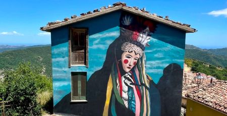 Alessandria del carretto murales Ligama cover 438fe5d7 - Meraviglie di Calabria - 9