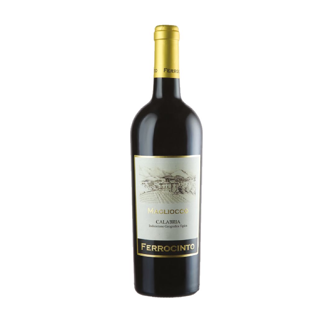 Acquista online Vino Rosso IGP Magliocco (Confezione da 6 pz) – Ferrocinto