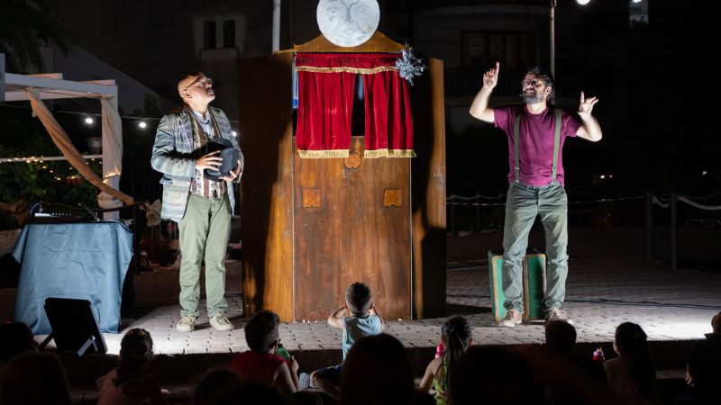 WhatsApp Image 2024 08 21 at 11.07.31 44ce2b94 - Il principe ranocchio e la vecchia del bosco nel cartellone del CoRo Family Fest - 1 Il principe ranocchio e la vecchia del bosco nel cartellone del CoRo Family Fest