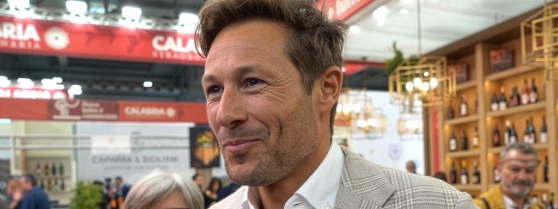 Dal Vinitaly la Calabria vista con gli occhi di Massimiliano Ossini