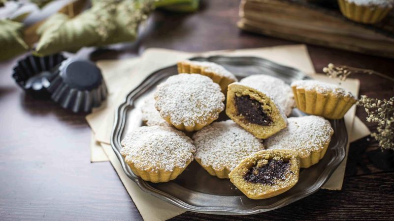 I dolcetti tipici del Pollino, i bocconotti di Mormanno