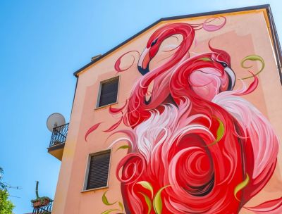 Santa Sofia d’Epiro, nascono i nuovi murales del progetto Ylberi