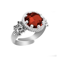 Anello Linea Le Maschere – Michele Affidato