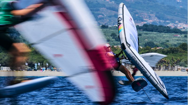 WingFoil Racing World Cup, Gizzeria come la California