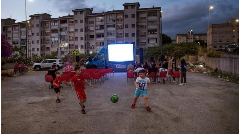 Riparte il Cine-furgone, arriva Schermi Cinema Multipiazza