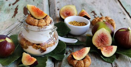 Yogurt greco con fichi biscotti e polline 4849b8ea - Meraviglie di Calabria - 3