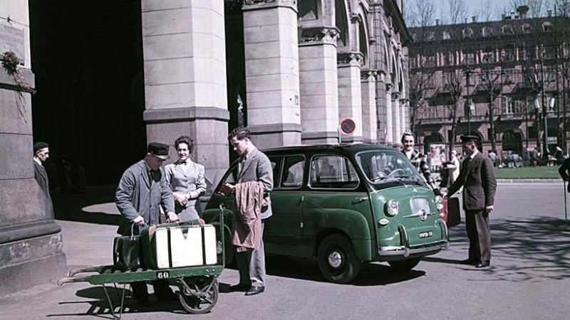 litalia del boom economico 1 48d39c7a - Il "Viaggio in Italia" di Guido Piovene (compiuto e riscritto) 70 anni dopo - 1 Il “Viaggio in Italia” di Guido Piovene (compiuto e riscritto) 70 anni dopo