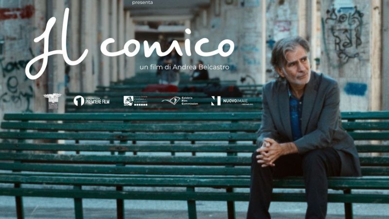 “Il Comico” di Andrea Belcastro, la prima proiezione calabrese all’Unical