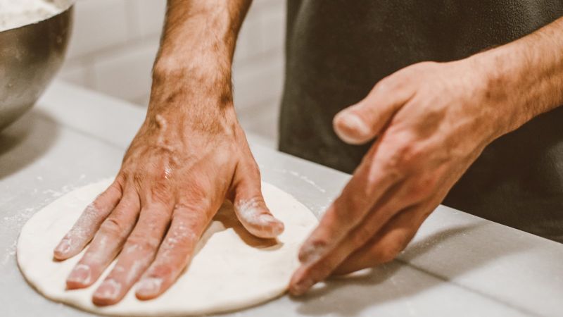 Impasto perfetto, Viceconte e chef Mauro in un menu a Km buono 