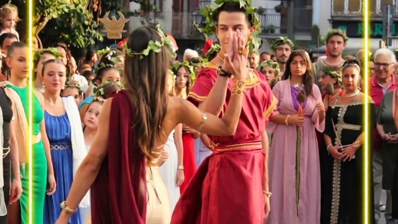 Bacchanalia, Tiriolo si veste d’antico e parla di futuro