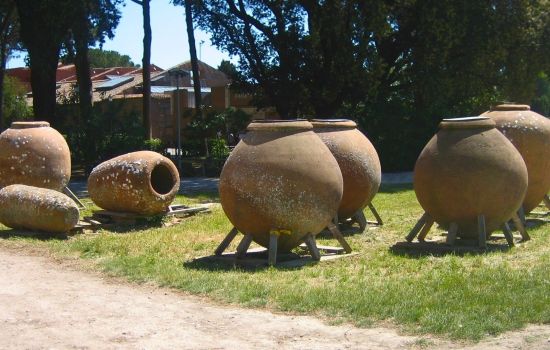 Dolia in unarea di scavo a Ostia antica Ph AlMare CC BY SA 3.0 4a7f0426 - Meraviglie di Calabria - 1