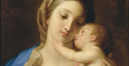 Galleria Borghese Batoni Pompeo Girolamo Madonna col Bambino cover 4a3458e8 - Meraviglie di Calabria - 43