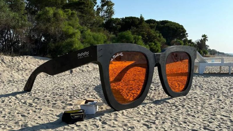 Simeri Mare, Parco delle Installazioni Artistiche sulla spiagga: è il primo in Europa [FOTO]
