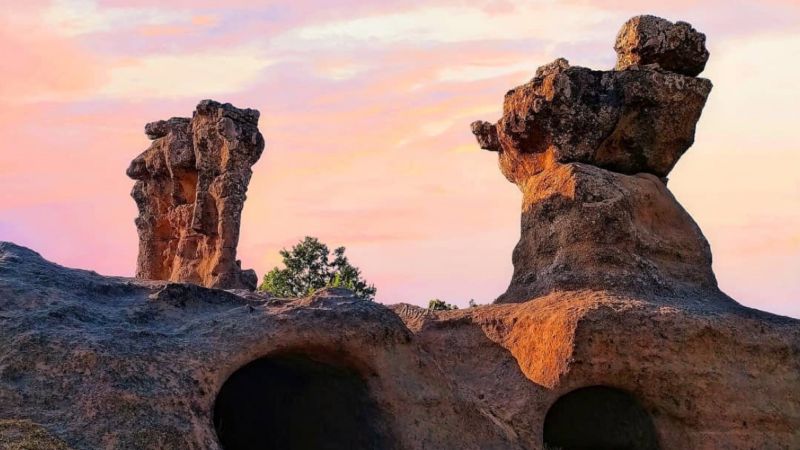 Rai, i Giganti di Pietra di Campana: opera della natura o dell’uomo? [VIDEO]