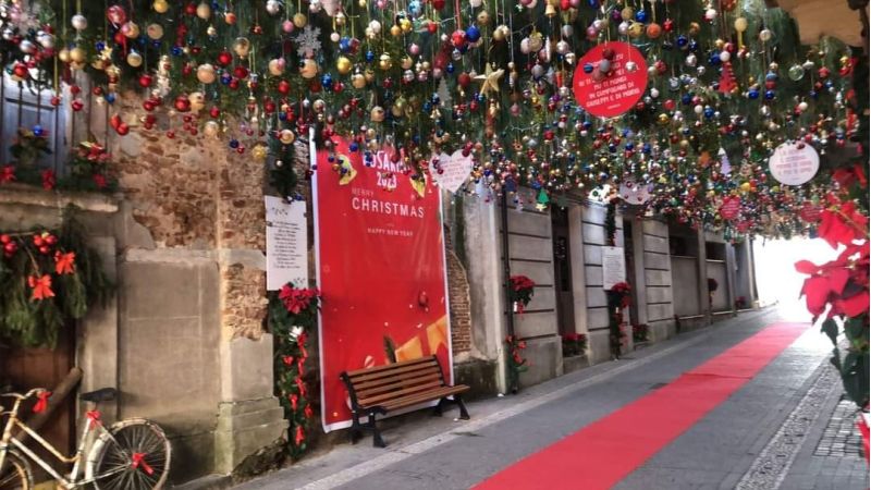 A Rosarno lungo quella Via del Natale, che ripercorre la tradizione in un clima di festa