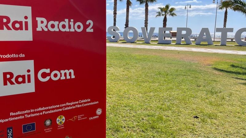 Calabria film commission radio 2 a 4b778d83 - Calabria, un'estate in primo piano nei programmi radio e TV della Rai - 1 Calabria, un’estate in primo piano nei programmi radio e TV della Rai