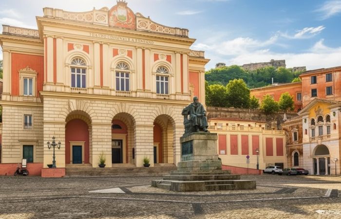 Il Teatro Alfonso Rendano di Cosenza