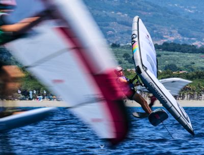 WingFoil Racing World Cup, Gizzeria come la California