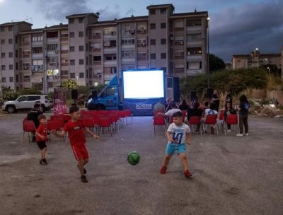 Riparte il Cine-furgone, arriva Schermi Cinema Multipiazza