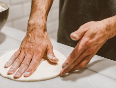 Impasto perfetto, Viceconte e chef Mauro in un menu a Km buono 