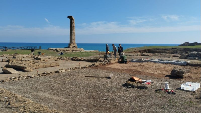 Parchi archeologici di Crotone e Sibari, nuova luce su Capo Colonna