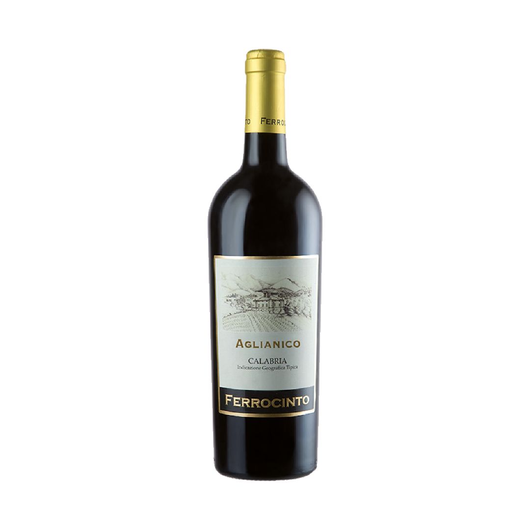 Acquista online Vino Rosso IGP Aglianico (Confezione da 6 pz) – Ferrocinto