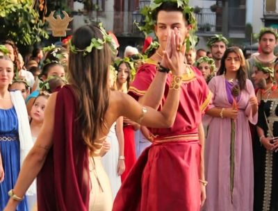 Bacchanalia, Tiriolo si veste d’antico e parla di futuro