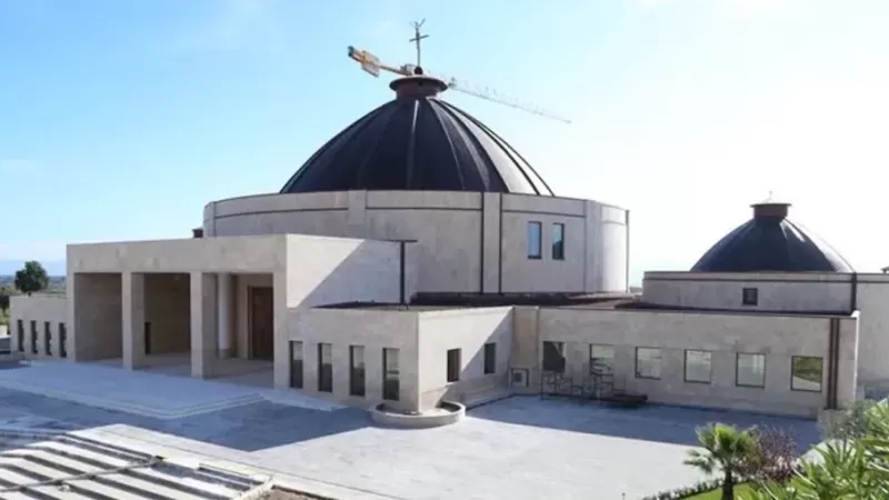 Basilica Paravati di Mileto 4d0d7586 - Il rifugio delle anime, la storia di Natuzza Evolo su Rai Tre - 1 Il rifugio delle anime, la storia di Natuzza Evolo su Rai Tre