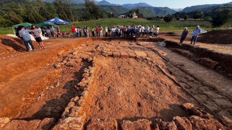 Scavi archeologici al sito di Santa Gada, l’attesa per nuove scoperte