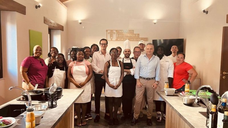 Screenshot 20240807 093435 Gmail 4d5eef90 - Da tutto il mondo a Spilinga per l'Accademia di Cucina Mediterranea - 1 Da tutto il mondo a Spilinga per l’Accademia di Cucina Mediterranea