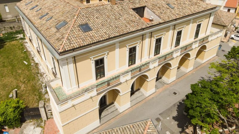 Il Palazzo Sanseverino apre le porte nella Giornata delle Dimore Storiche