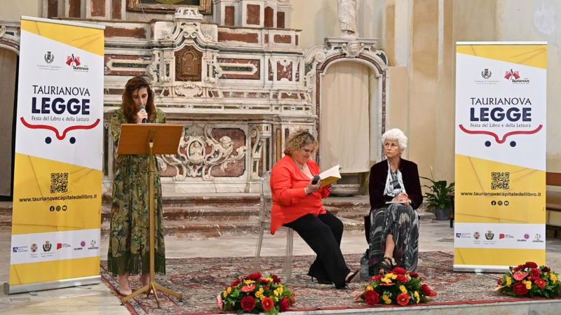 Presentazione libro di Chiara Ingrao e1716556406835 4ee80605 - Taurianova Capitale del libro, ecco i prossimi appuntamenti - 1 Taurianova Capitale del libro, ecco i prossimi appuntamenti