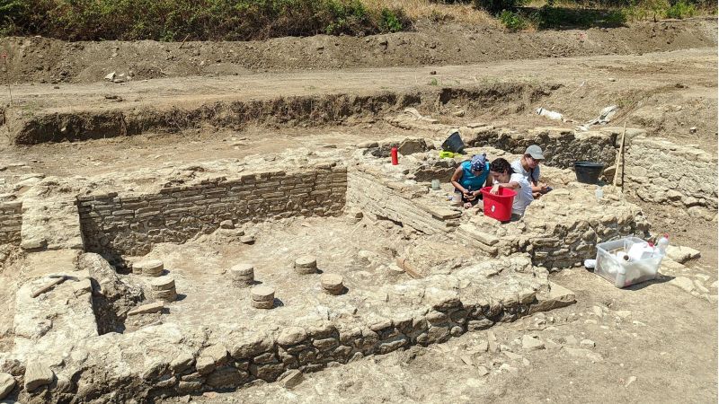 Squillace Vivarium Cassiodoro scavi 2025 7 Foto associazione mistey hunters 4e642a04 - Sulle tracce di Cassiodoro: nuove evidenze dallo scavo di Villa Ceraso - 1 Sulle tracce di Cassiodoro: nuove evidenze dallo scavo di Villa Ceraso