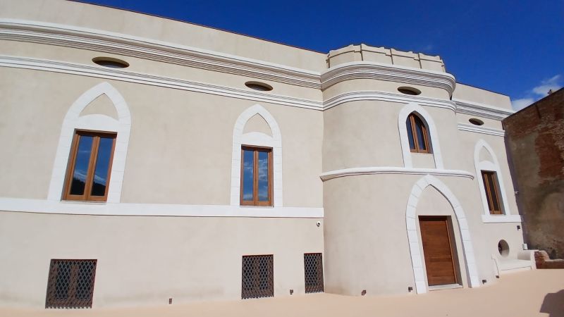 palizzi castello 4e8af465 - Il nuovo volto del Castello di Palizzi - 1 Il nuovo volto del Castello di Palizzi