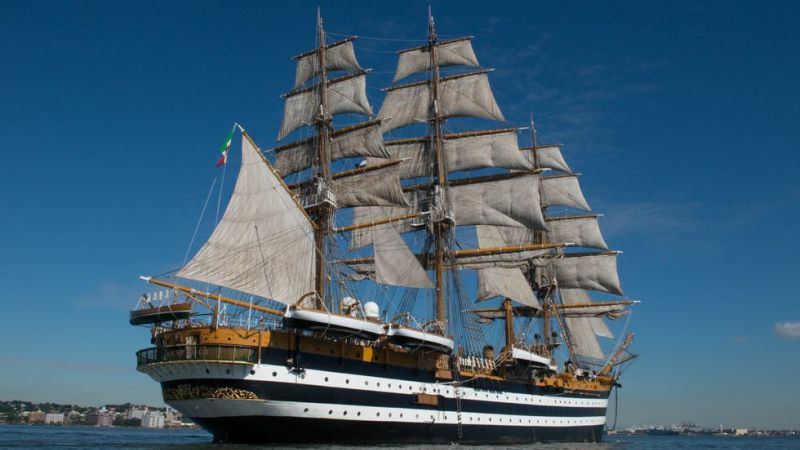 AmerigoVespucci 3 4f29819c - Nave Amerigo Vespucci a Reggio, da oggi anche il 'Villaggio IN Italia' - 1 Nave Amerigo Vespucci a Reggio, da oggi anche il ‘Villaggio IN Italia’