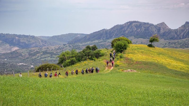 Aspromonte ph Gente in Aspromonte 4ff6b392 - I Sentieri dimenticati, in Aspromonte lungo ‘A carrera di Cunsulari' - 1 I Sentieri dimenticati, in Aspromonte lungo ‘A carrera di Cunsulari’