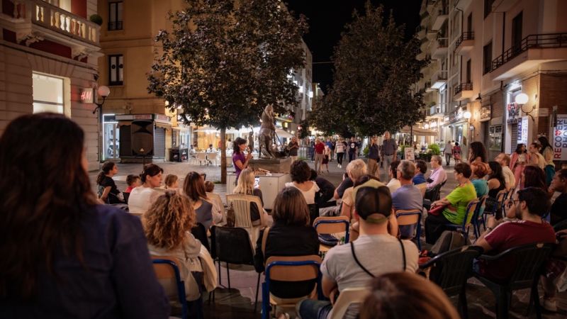 Laudomia edizione 24 4f3a4db8 - 'Parole libere di muoversi', oggi il prologo del Laudomia Festival - 1 ‘Parole libere di muoversi’, oggi il prologo del Laudomia Festival