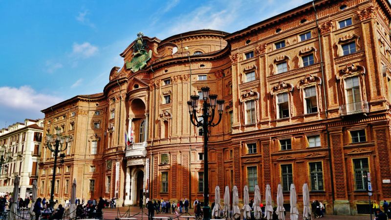 Torino Palazzo Carignano Esterno museo nazionale del risorgimento scaled 4f511b11 - 'Rileggere il Risorgimento', a Torino in mostra un’opera di Andrea Cefaly - 1 ‘Rileggere il Risorgimento’, a Torino in mostra un’opera di Andrea Cefaly