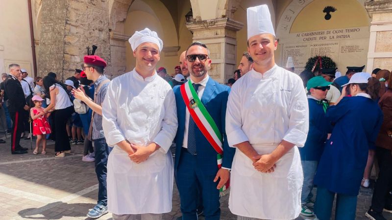 Campionati di Cucina Italiana, Aiello Calabro tifa per Matteo Romano