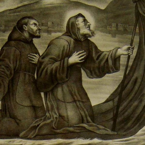 Francesco di Paola e Giovanni Paolo II. Così lontani, così vicini