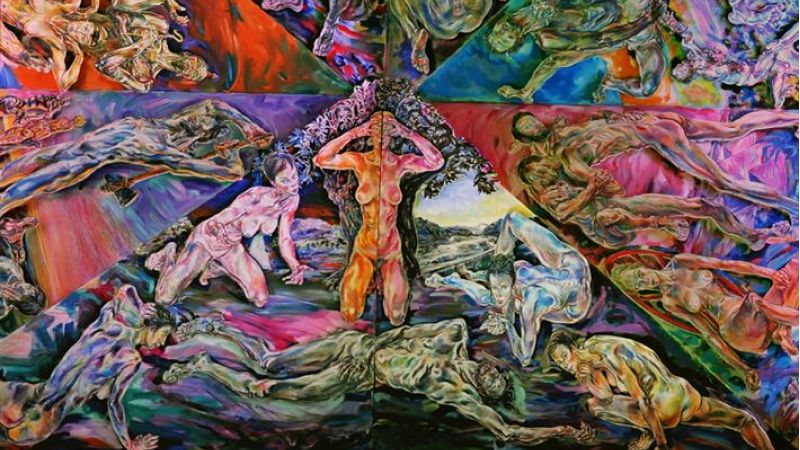SOGNO12 50579285 - "L'arte oltre la morte" nella Cappella Sistina della Calabria - FOTO - 1 “L’arte oltre la morte” nella Cappella Sistina della Calabria – FOTO