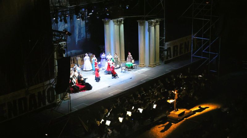arena rendano 50356c51 - Lirica sotto le stelle, a Cosenza torna Il barbiere di Siviglia - 1 Lirica sotto le stelle, a Cosenza torna Il barbiere di Siviglia