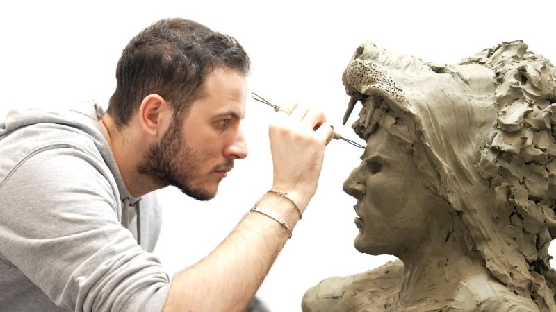 Antonio Affidato Rara Avis 1 51b4b319 - "Rara Avis", al MArTA in mostra i miti in bronzo di Antonio Affidato - 1 “Rara Avis”, al MArTA in mostra i miti in bronzo di Antonio Affidato
