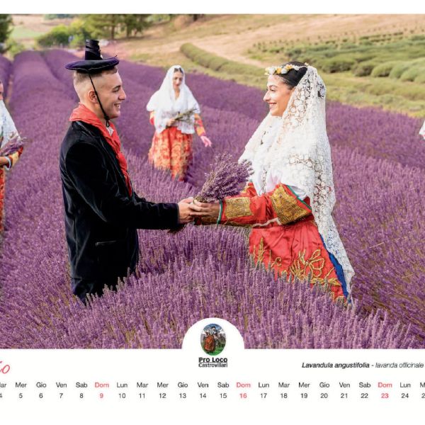 “Chiante e Juri” del Parco Nazionale del Pollino per il calendario 2025