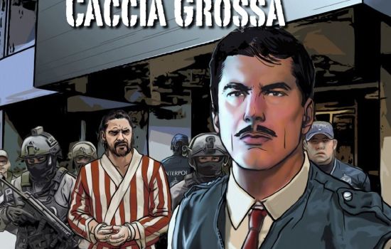 Commissario Mascherpa Caccia grossa a 516550f3 - Meraviglie di Calabria - 1